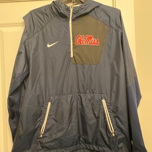 Nike Ole Miss Windbreaker Jacket XL